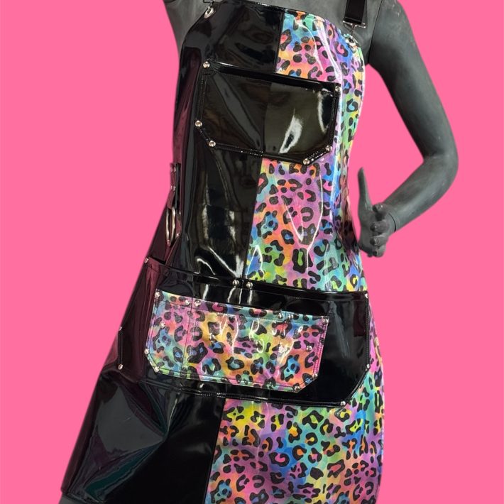 Miti Miti Animal Print Rainbow